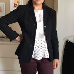 Beautiful Ann Taylor Pin Stripe Skirt Suit